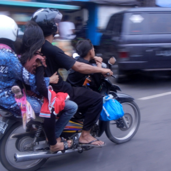 Two Wheeled Family Transport