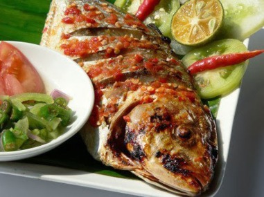Grilled Seafood Platter
