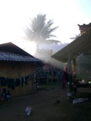 North Thailand Hill Tribe Village