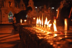 Shwedagon Candles
